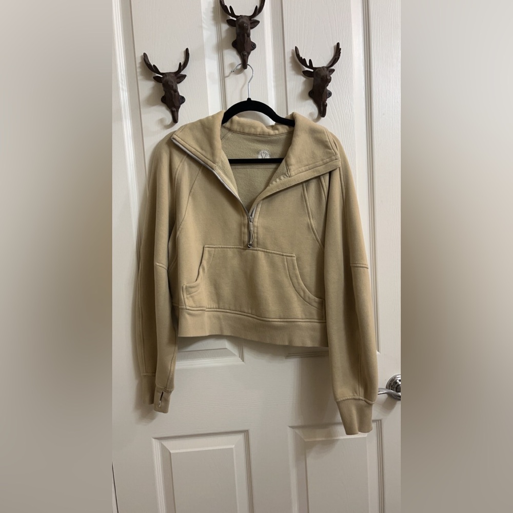 Lululemon scuba sweater